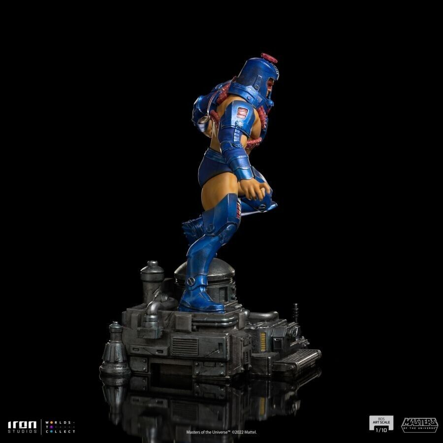 Masters of the Universe - Man-E-Faces 1:10 Scale Statue figure - Out Now!