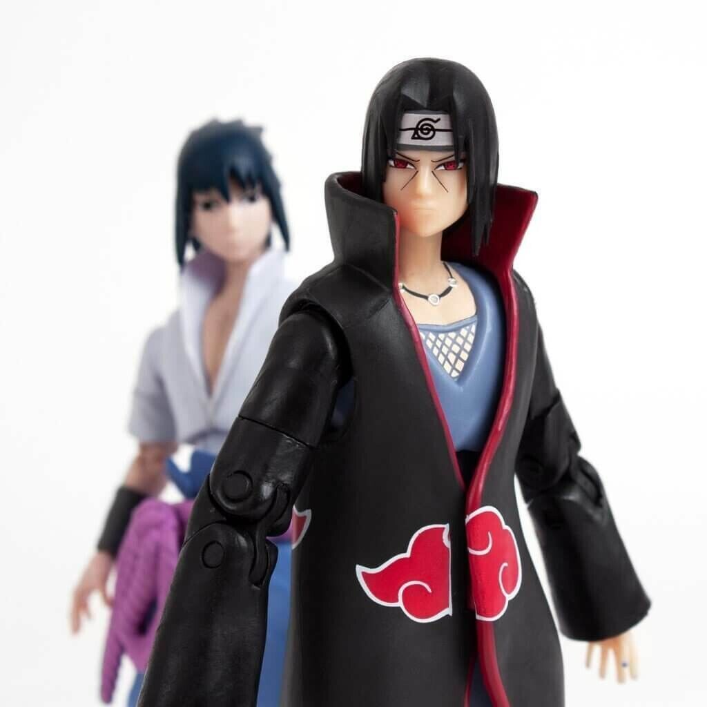 NARUTO Itachi Uchiha BST AXN 5" Loyal Subject Action Figure NEW