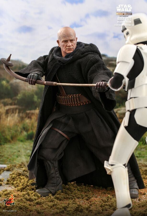 Star Wars: The Mandalorian - Boba Fett Deluxe 1 To 6 Scale 12Inch Action Figure