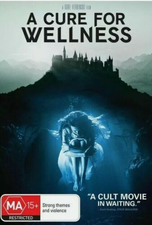 A Cure For Wellness (DVD, 2016)PAL Region 4(Dane DeHaan,Jason Isaacs)NEW+SEALED