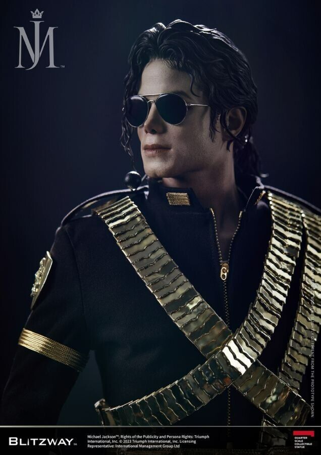 MJ - Michael Jackson - 1:4 Scale Statue Limited Stock Pre-Order July 2024