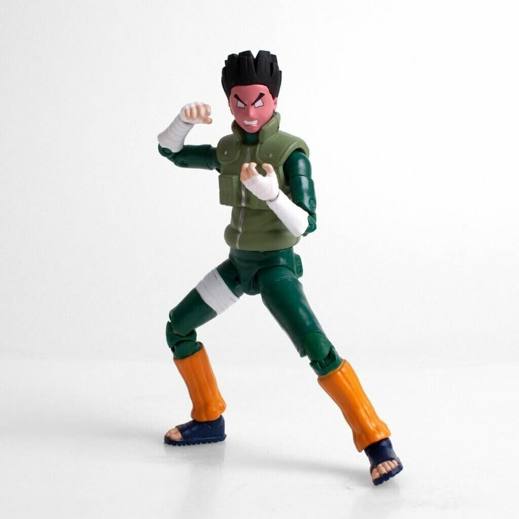 NARUTO Rock Lee BST AXN 5" Loyal Subject Action Figure NEW
