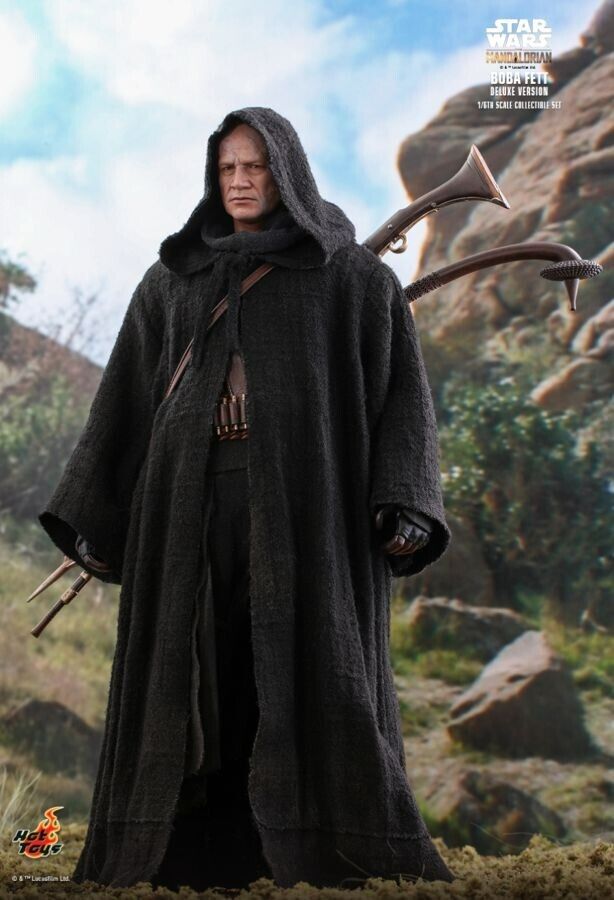 Star Wars: The Mandalorian - Boba Fett Deluxe 1 To 6 Scale 12Inch Action Figure