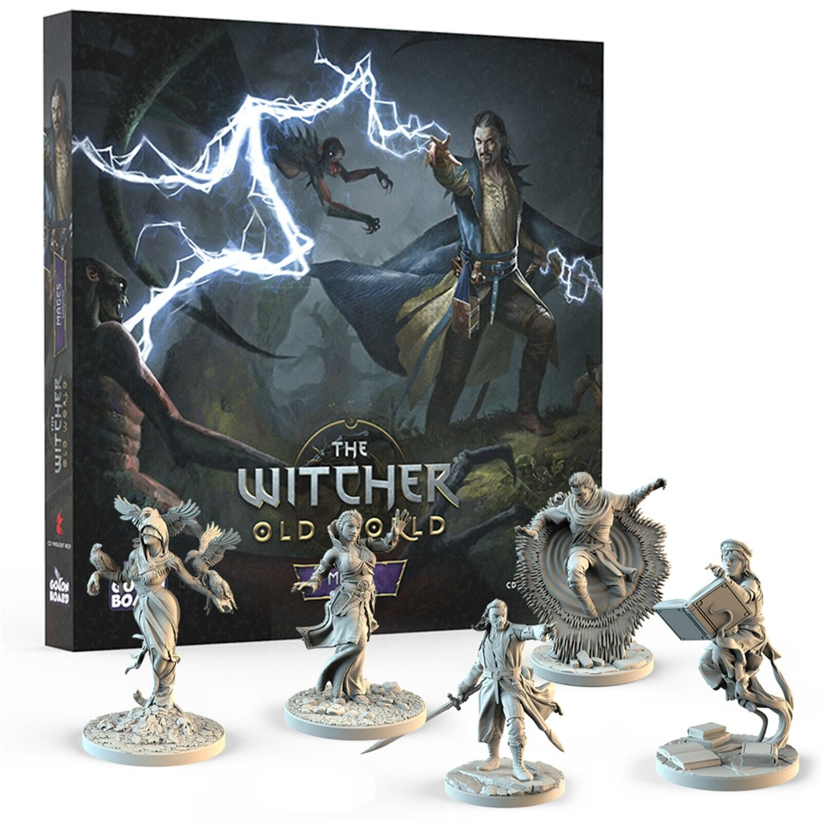 The Witcher Old World Board Game Big Box Collection - Out Now June 10th 2023