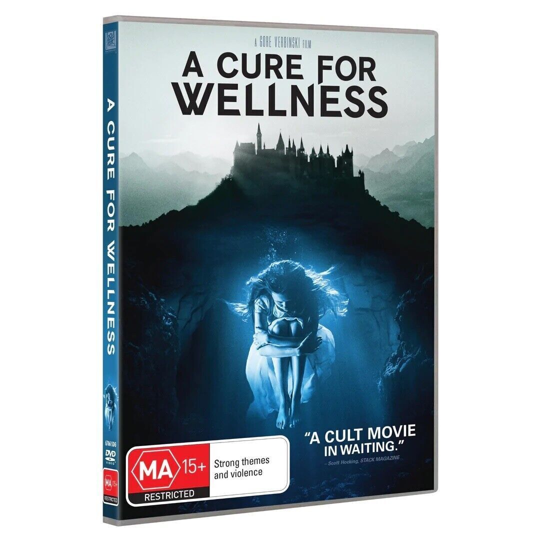 A Cure For Wellness (DVD, 2016)PAL Region 4(Dane DeHaan,Jason Isaacs)NEW+SEALED