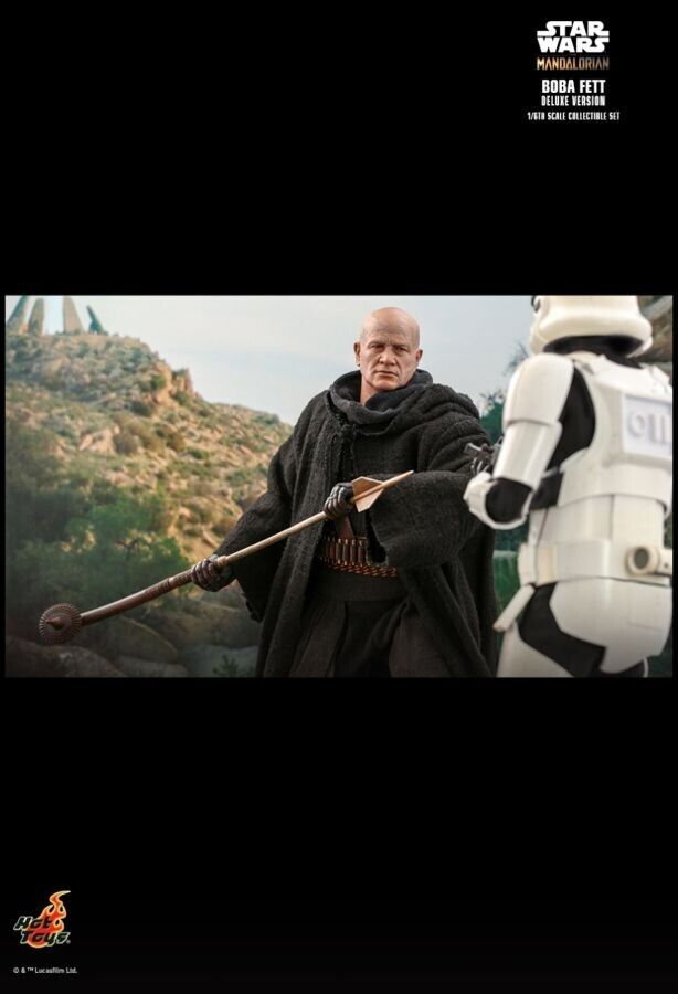 Star Wars: The Mandalorian - Boba Fett Deluxe 1 To 6 Scale 12Inch Action Figure