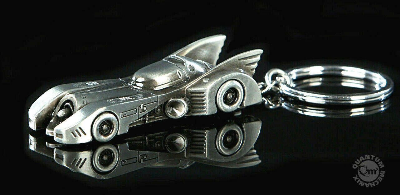 Batman Keyring Keychain Comics Movie Jewellery Metal Batmobile Dark Knight AUS