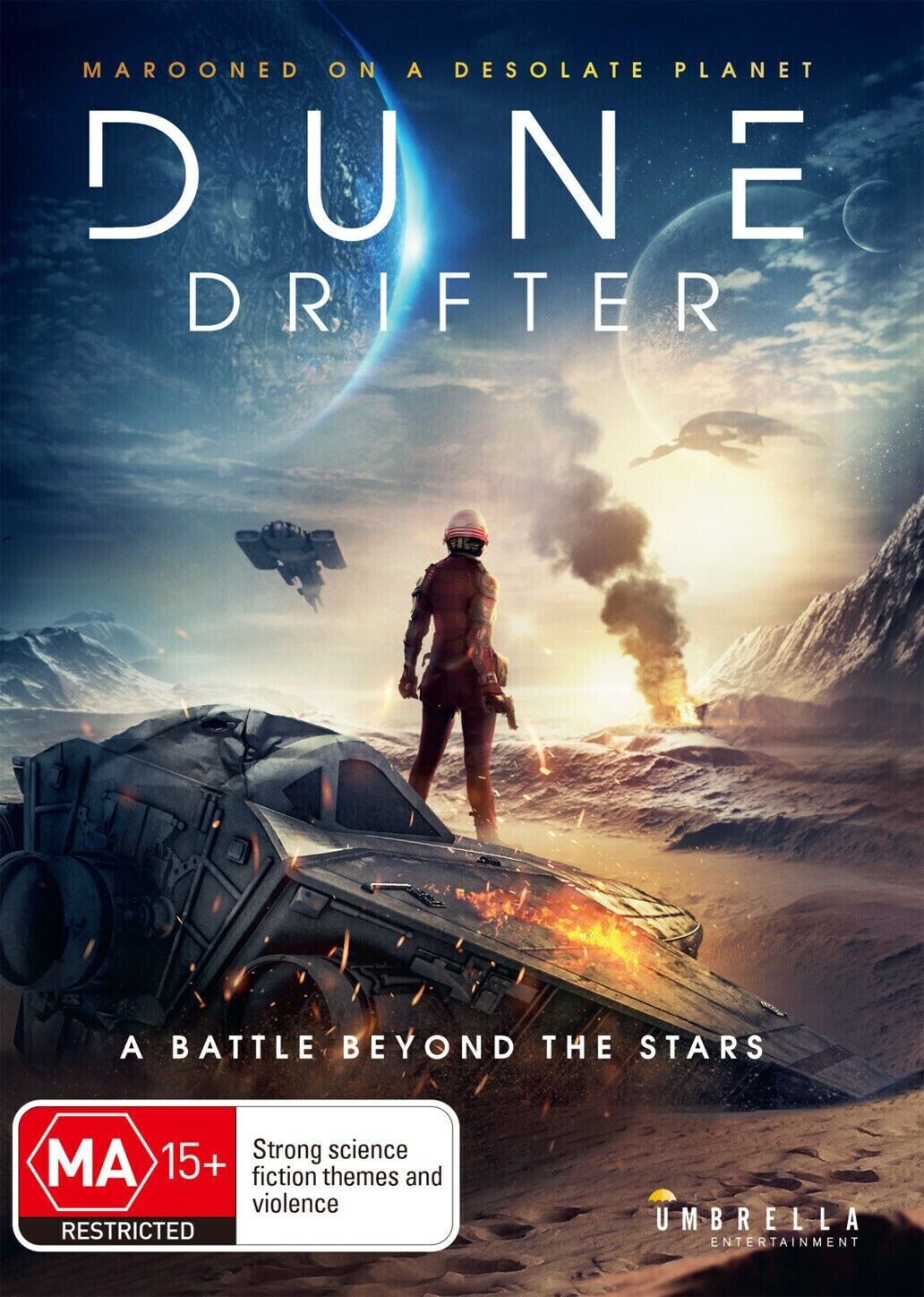 BRAND NEW Dune Drifter (DVD, 2021) R4 Movie
