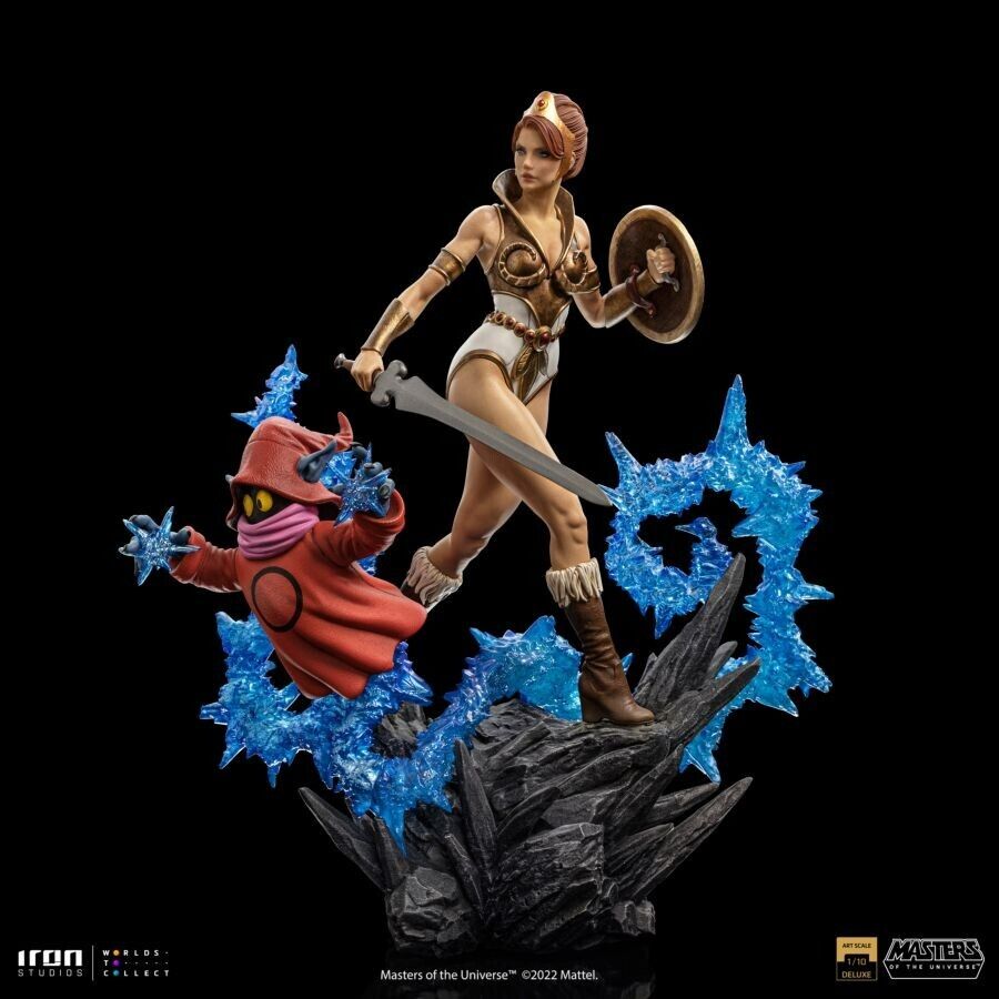 Masters of the Universe -Teela and Orko Deluxe 1:10 Statue F - Out Now - Limited