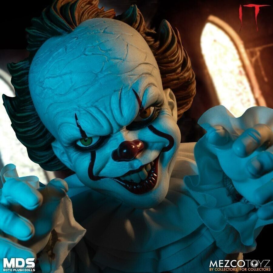 It (2017) - Pennywise 45cm(18") MDS Roto Plush Doll - NEW