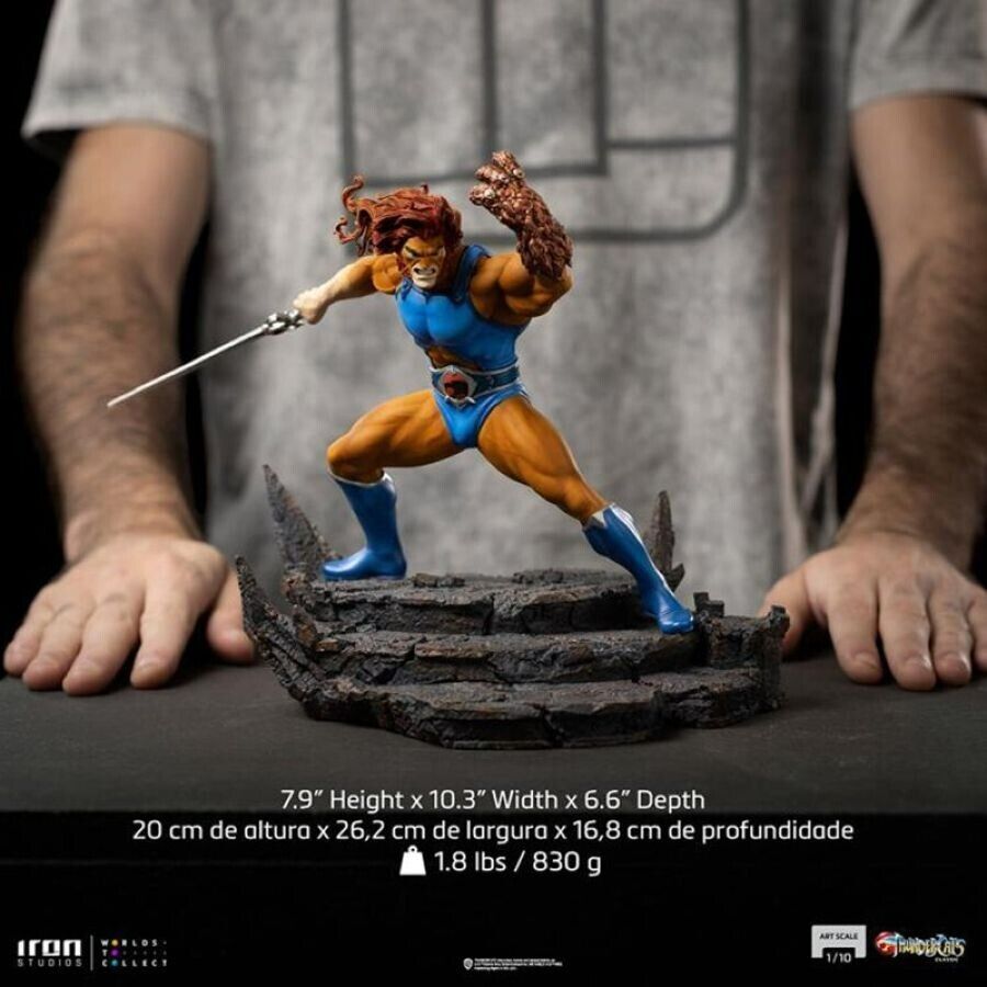 ThunderCats - Lion-O (Battle Ver.) 1:10 Statue - NEW Pre-Order : 31th May 2024