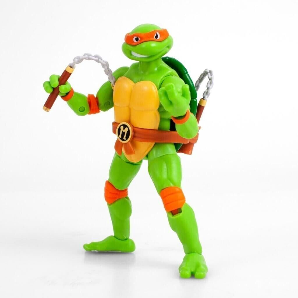 Michelangelo (Teenage Mutant Ninja Turtles) BST AXN 5" Action Figure