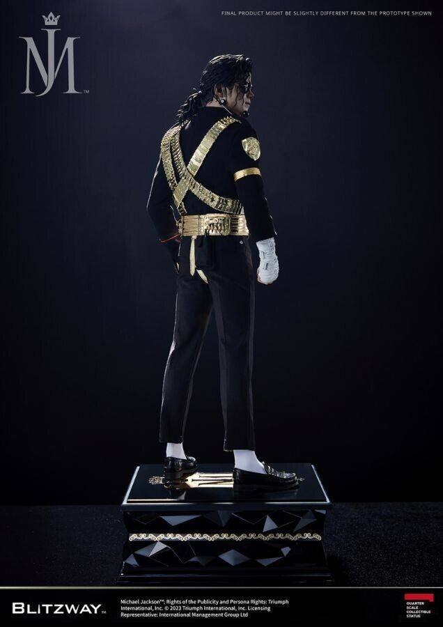 MJ - Michael Jackson - 1:4 Scale Statue Limited Stock Pre-Order July 2024