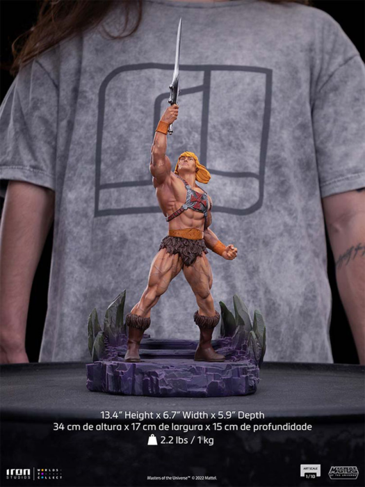 Masters of the Universe - He-Man 1:10 Scale Statue NEW Limited Edition !
