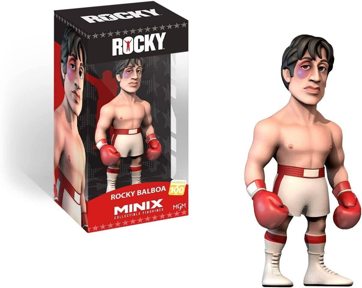 Rocky Minix Collectable Figure - Rocky Balbo - NEW