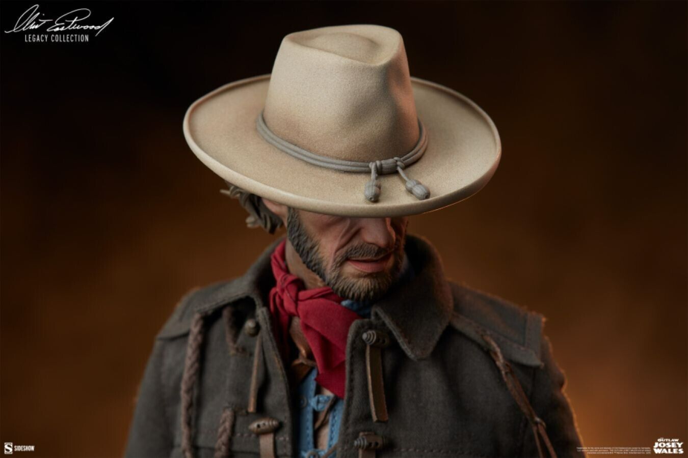 The Outlaw Josey Wales - Clint Eastwood as Josey Wales 1/6th Scale Action Figure