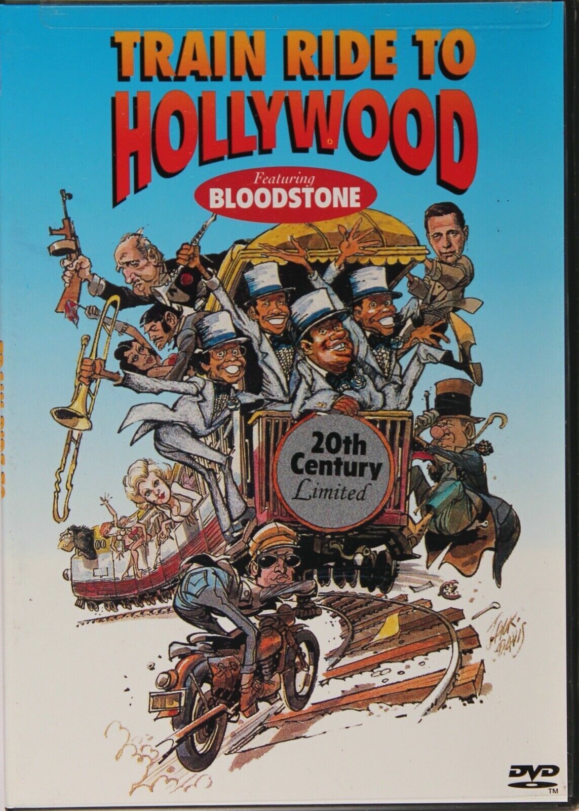 Train Ride To Hollywood (DVD,1975)  - NEW+SEALED - PG -RARE 