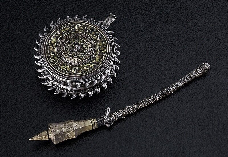 Bloodborne the Old Hunters Plus Hunter Weapon Set Figma - NEW