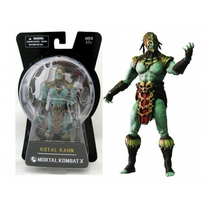 KOTAL KHAN 6" Mortal Kombat X Mezco Toys Action Figure NEW