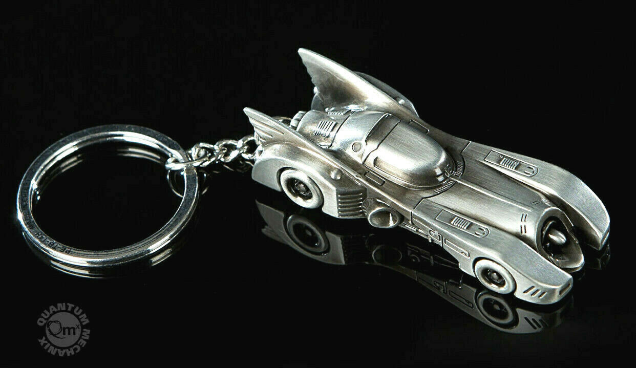 Batman Keyring Keychain Comics Movie Jewellery Metal Batmobile Dark Knight AUS