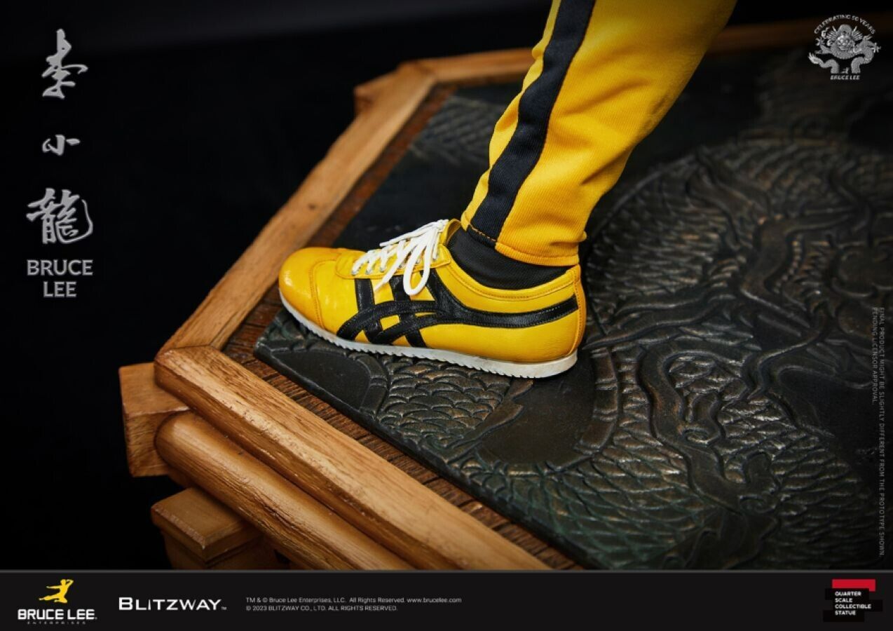 Bruce Lee - 50th Anniversary 1:4 Tribute Statue 55 cm BLITZWAY Pre-Order Jun2024