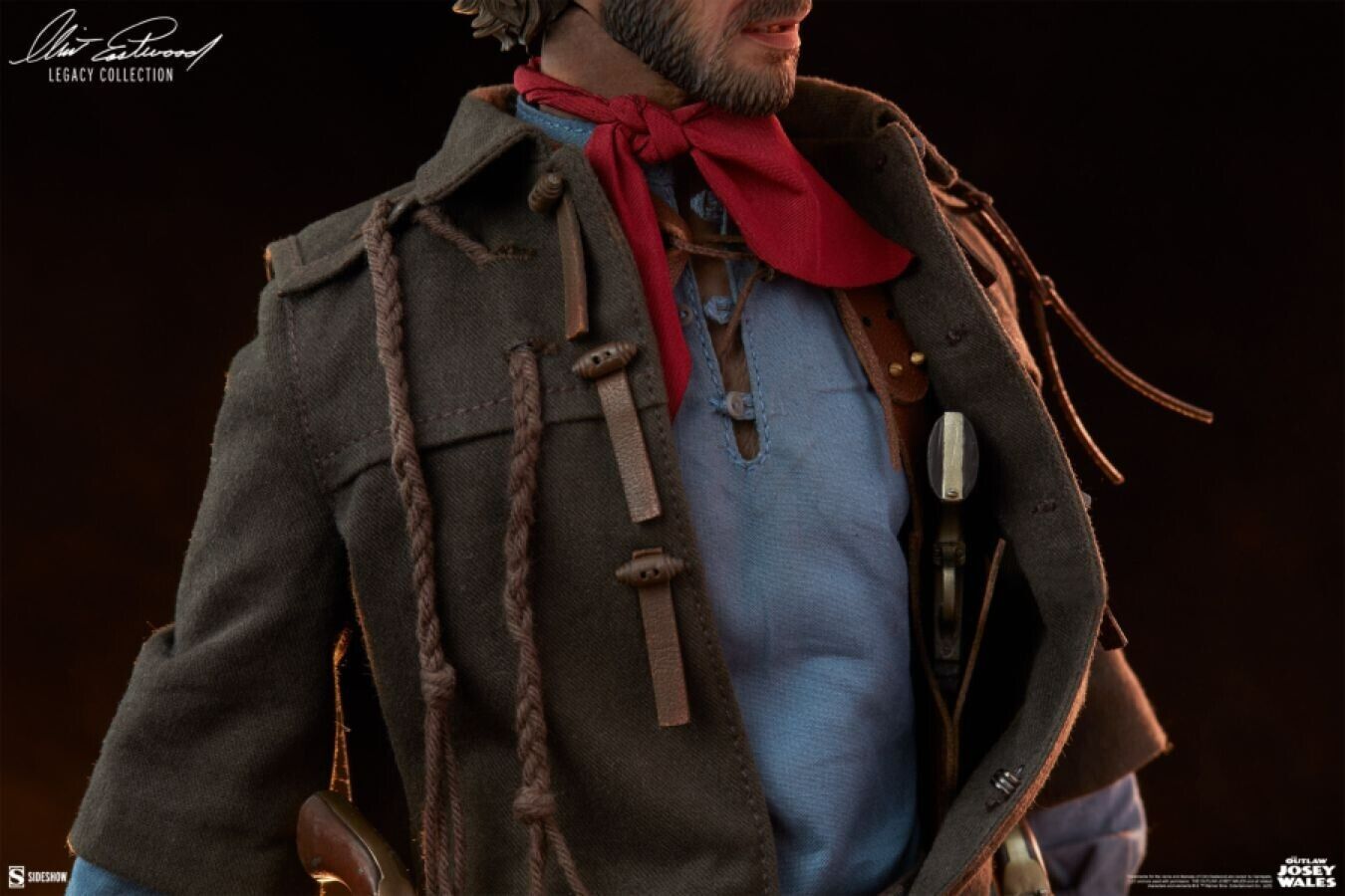 The Outlaw Josey Wales - Clint Eastwood as Josey Wales 1/6th Scale Action Figure