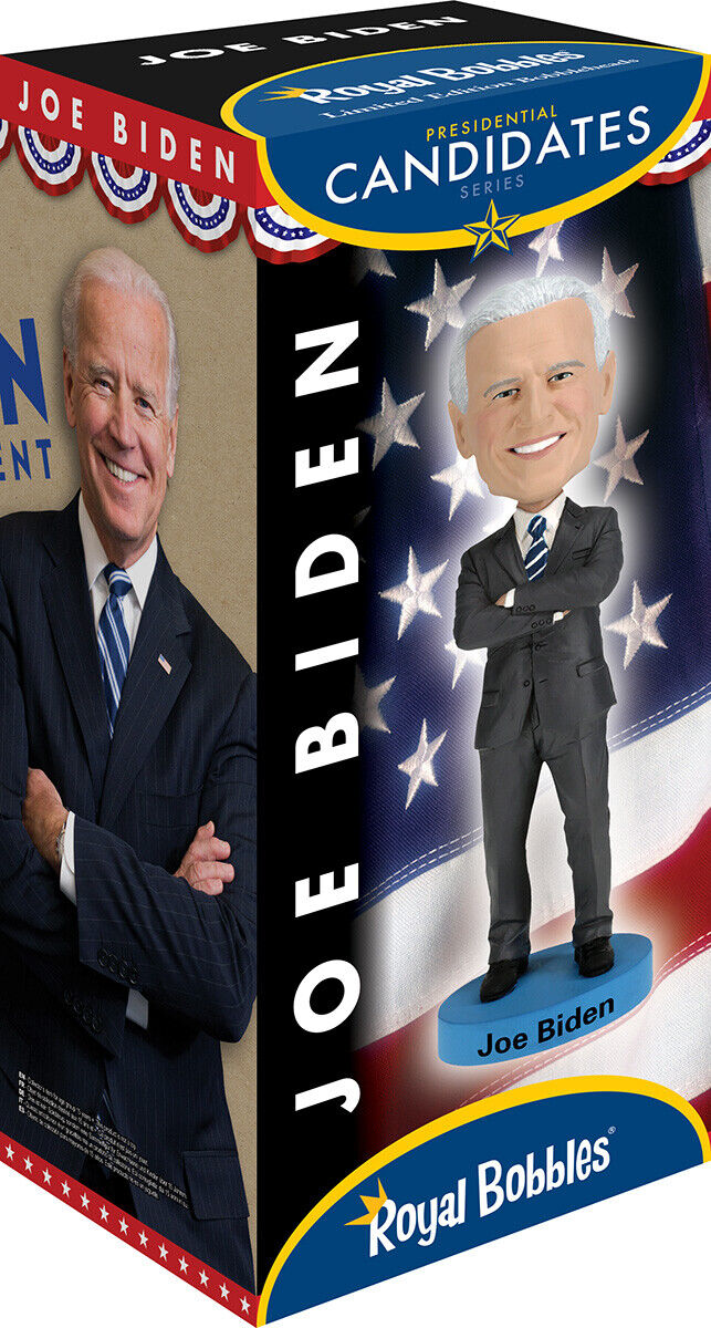 Bobblehead Joe Biden 8" Royal Bobble NEW Available Now 