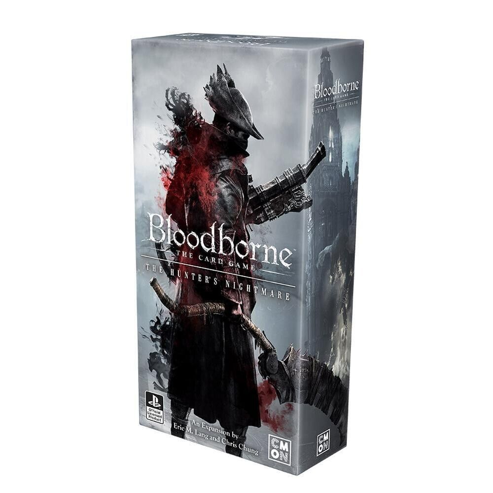 Bloodborne: The Card Game - The Hunters Nightmare Expansion - CMON - NEW