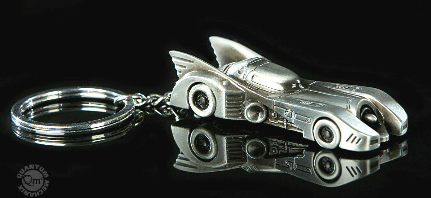Batman Keyring Keychain Comics Movie Jewellery Metal Batmobile Dark Knight AUS