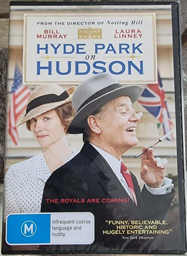 Hyde Park On Hudson (DVD, 2012) Region 4 - NEW+SEALED