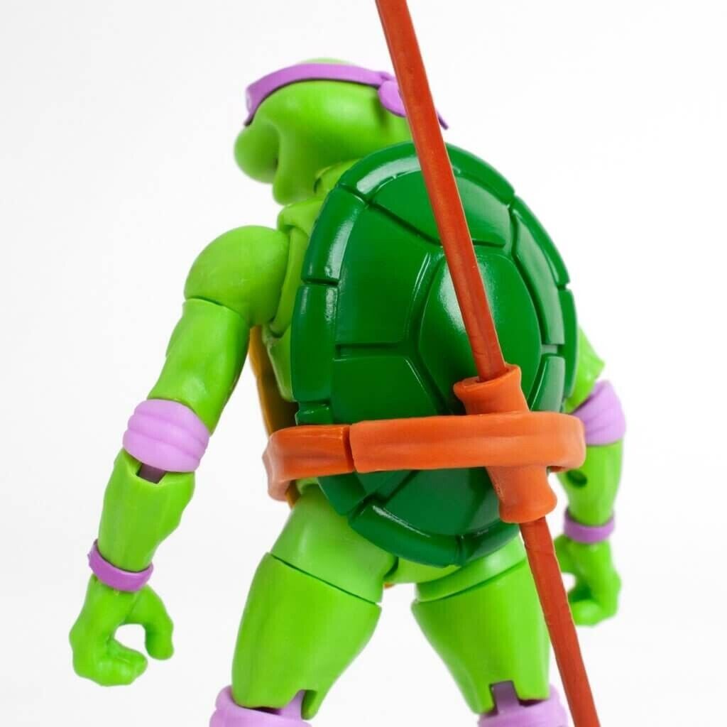 TEENAGE MUTANT NINJA TURTLES Donatello BST AXN 5"Loyal Subject Action Figure NEW