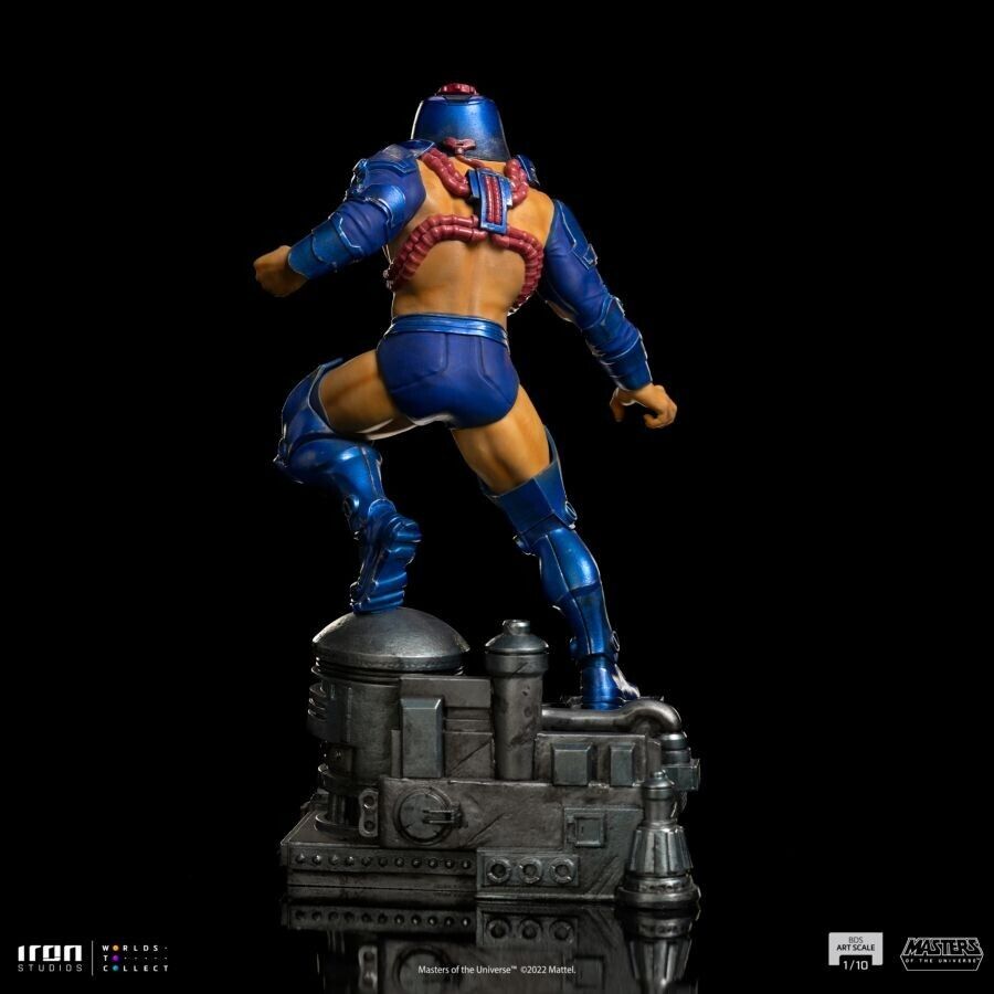 Masters of the Universe - Man-E-Faces 1:10 Scale Statue figure - Out Now!