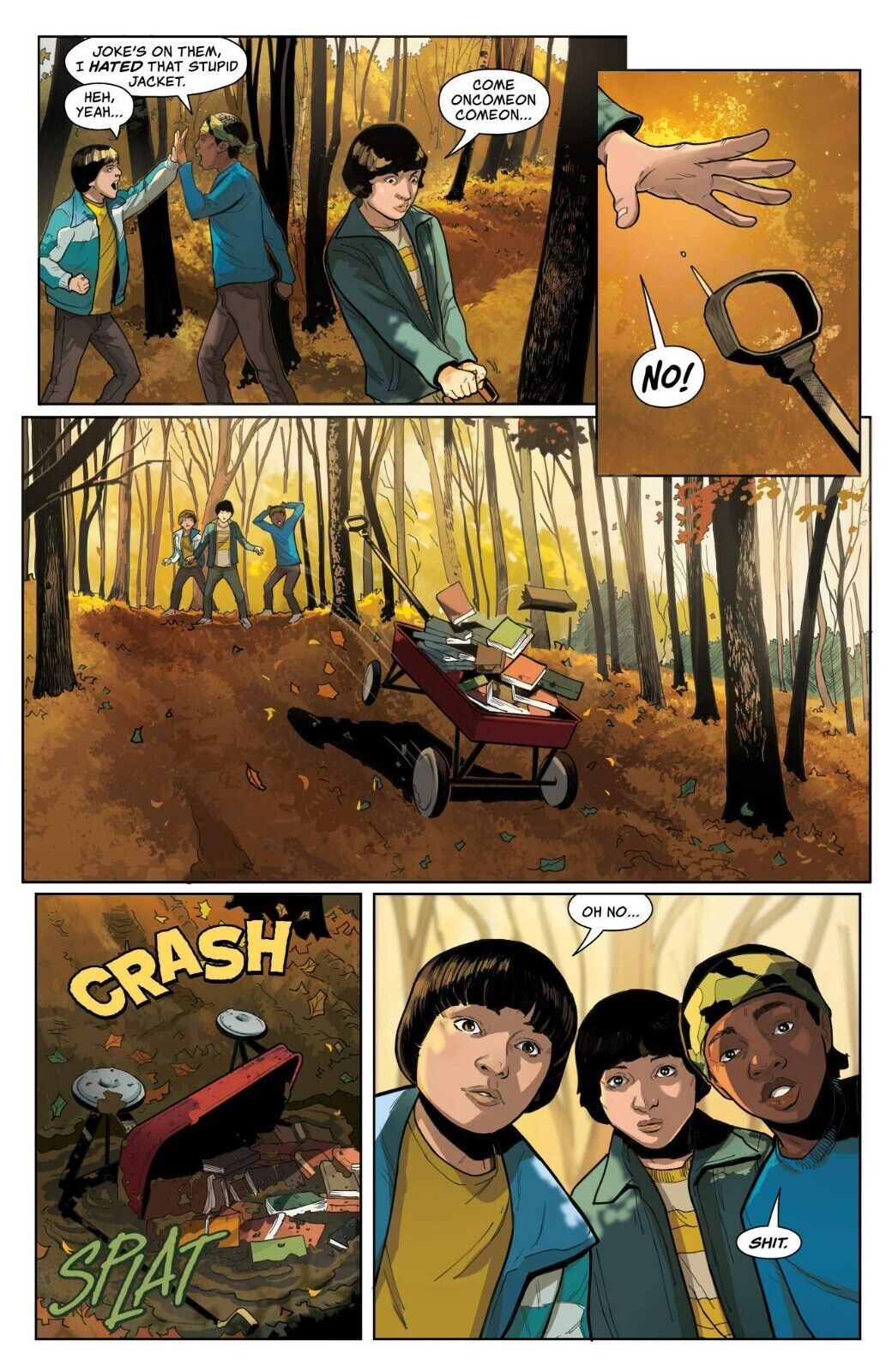 Stranger Things and Dungeons & Dragons 96Pages(Graphic Novel) By Jody Houser NEW