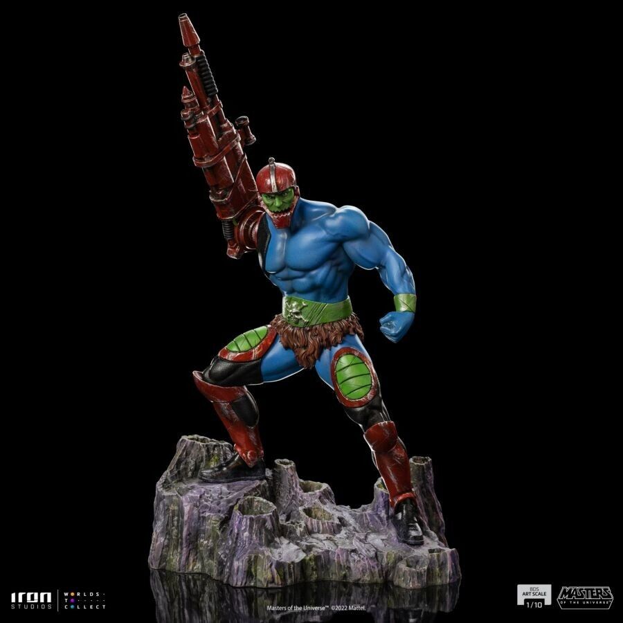 Masters of the Universe - Trap Jaw 1:10 Scale Statue NEW