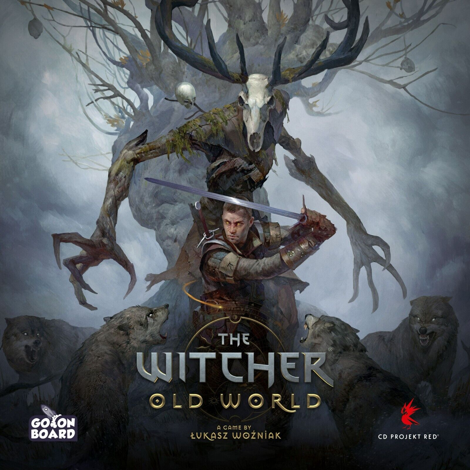 The Witcher Old World Board Game Big Box Collection - Out Now June 10th 2023