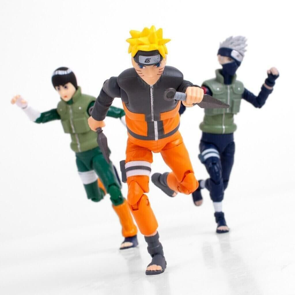 NARUTO Rock Lee BST AXN 5" Loyal Subject Action Figure NEW
