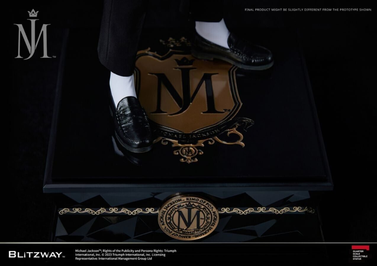 MJ - Michael Jackson - 1:4 Scale Statue Limited Stock Pre-Order July 2024