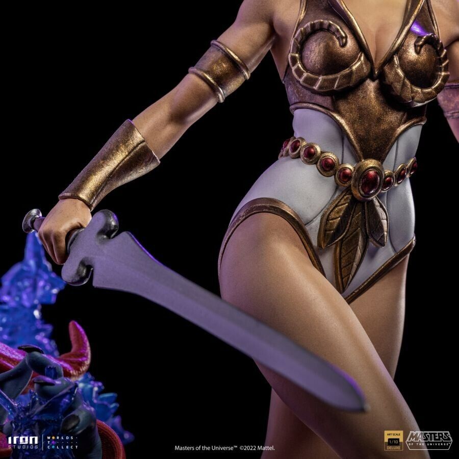 Masters of the Universe -Teela and Orko Deluxe 1:10 Statue F - Out Now - Limited