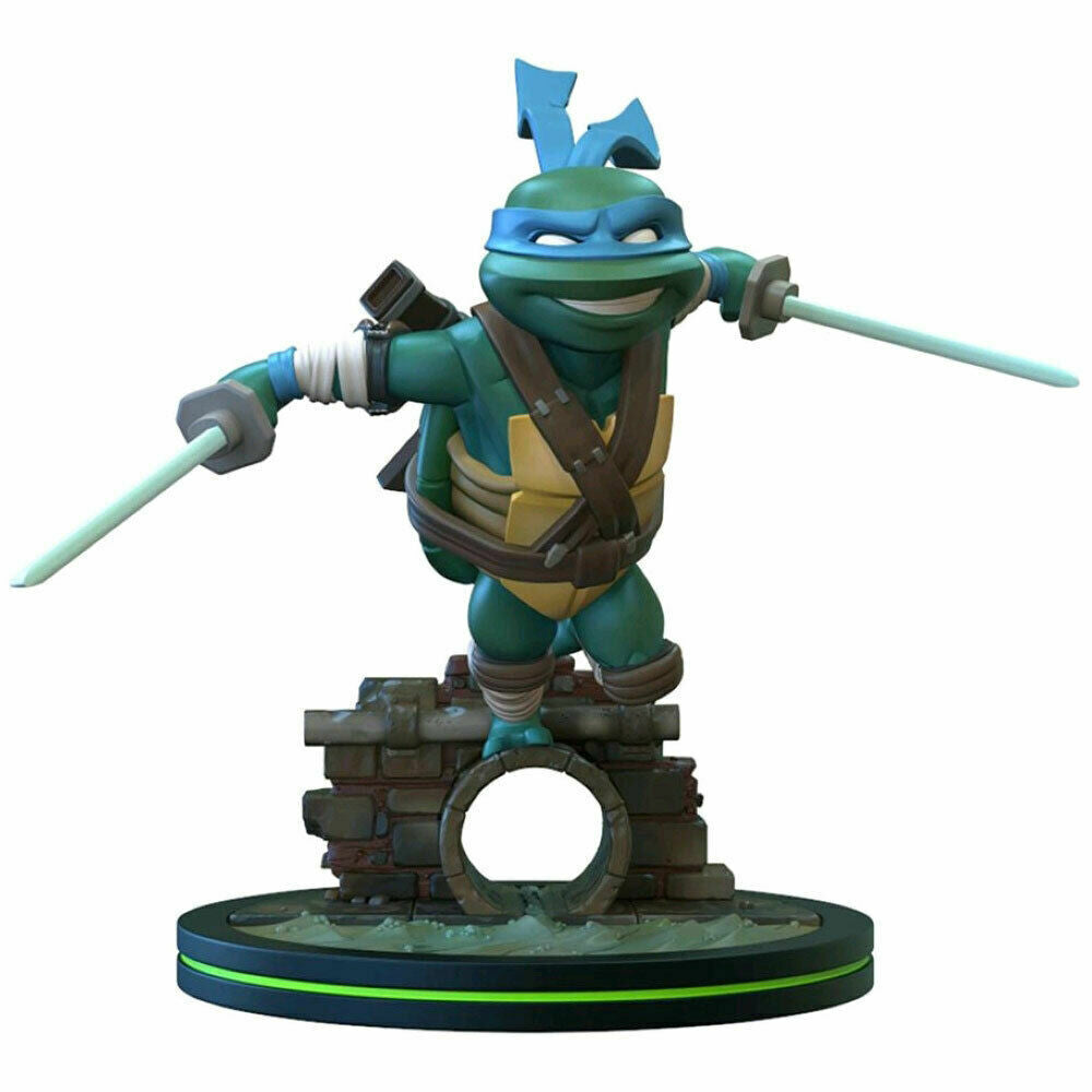 Teenage Mutant Ninja Turtles - Leonardo 12cm(5") Q-Fig