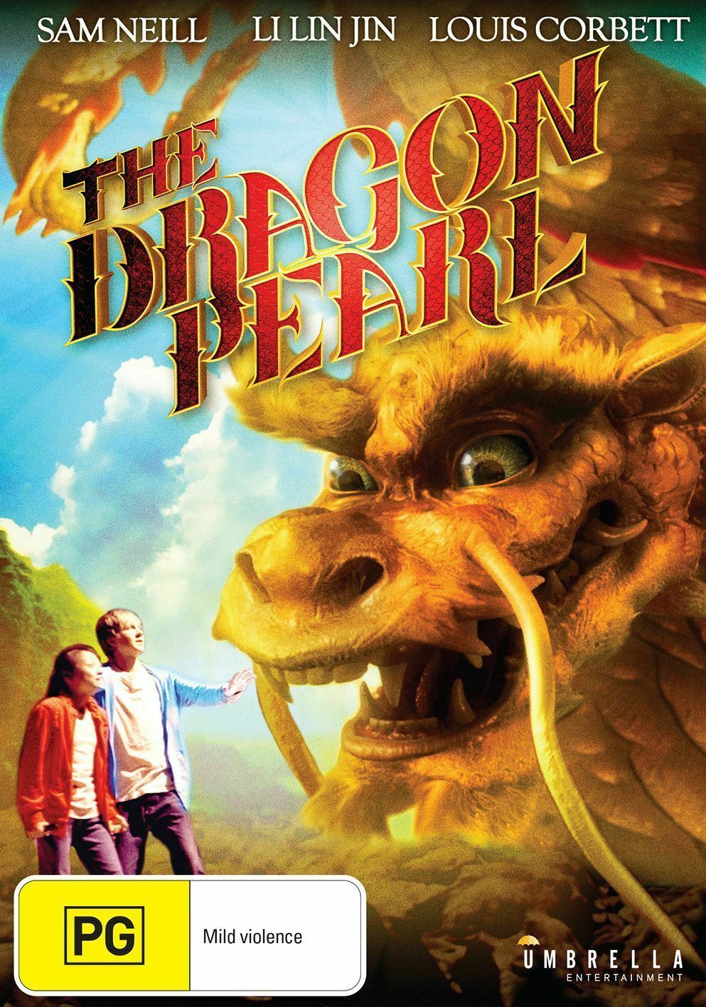 The Dragon Pearl (DVD,2013) NEW+SEALED 