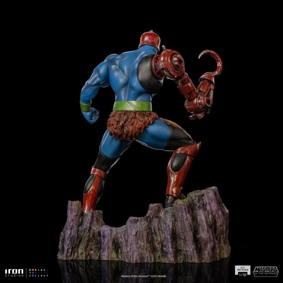 Masters of the Universe - Trap Jaw 1:10 Scale Statue NEW