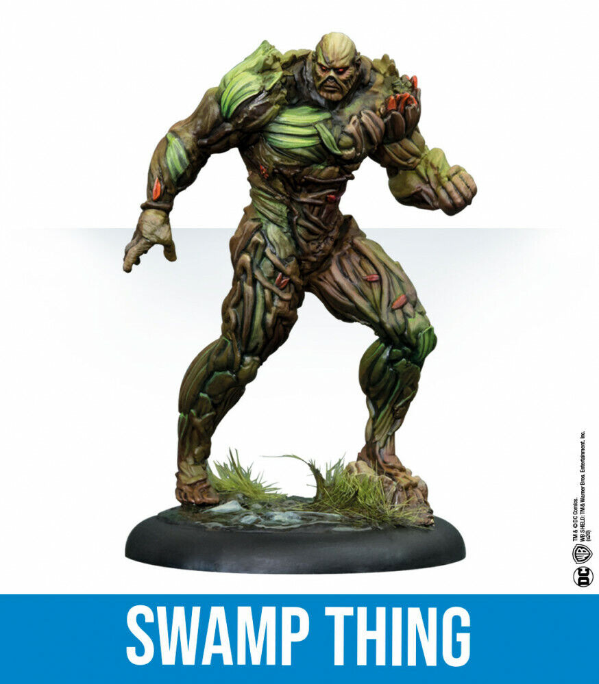 DC Multiverse - Deadman- Black Orchild  -Swap Thing : Dark Justice League -NEW