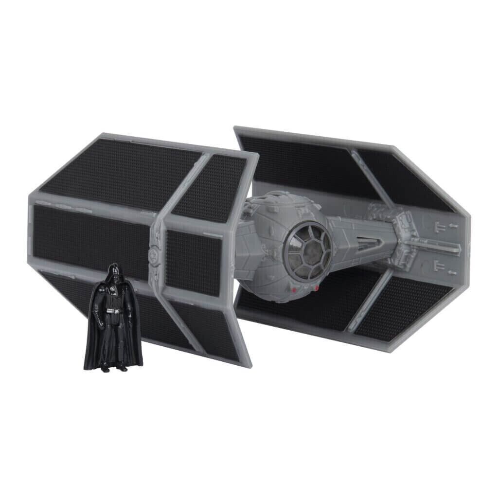 STAR WARS Micro Galaxy Squadron 5" Darth Vader’S TIE Advanced Starfighter