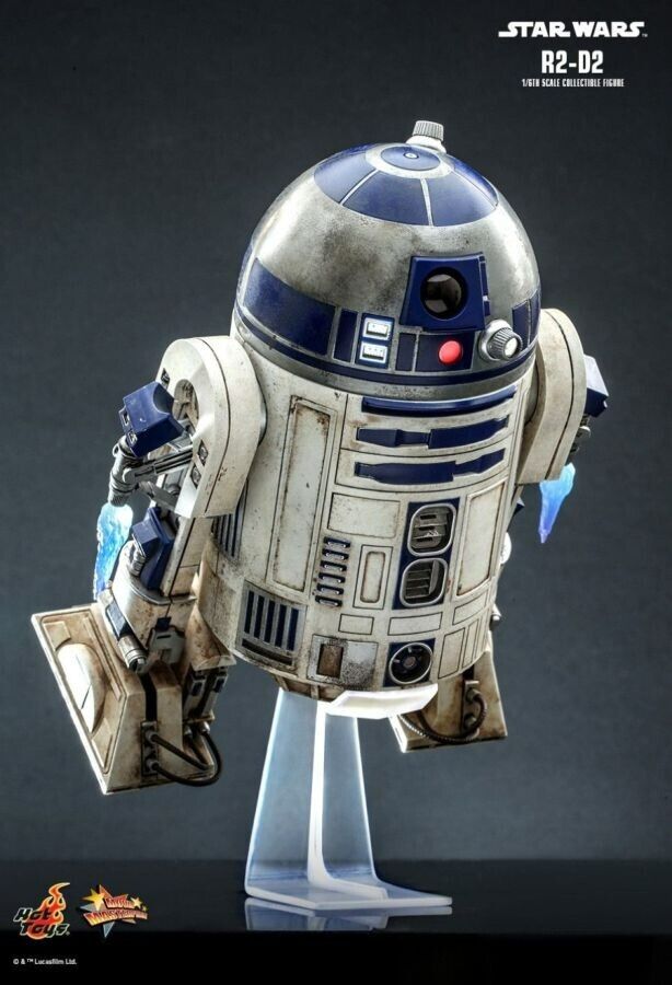 Star Wars - R2-D2 Attack of the Clones 1:6 Scale Action Figure - NEW