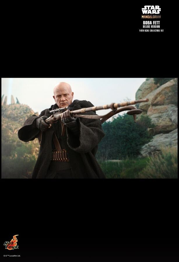 Star Wars: The Mandalorian - Boba Fett Deluxe 1 To 6 Scale 12Inch Action Figure