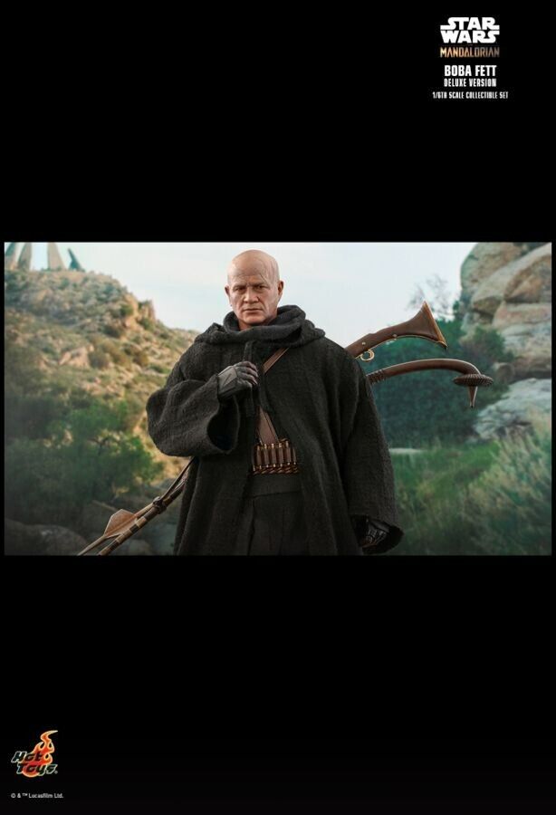 Star Wars: The Mandalorian - Boba Fett Deluxe 1 To 6 Scale 12Inch Action Figure