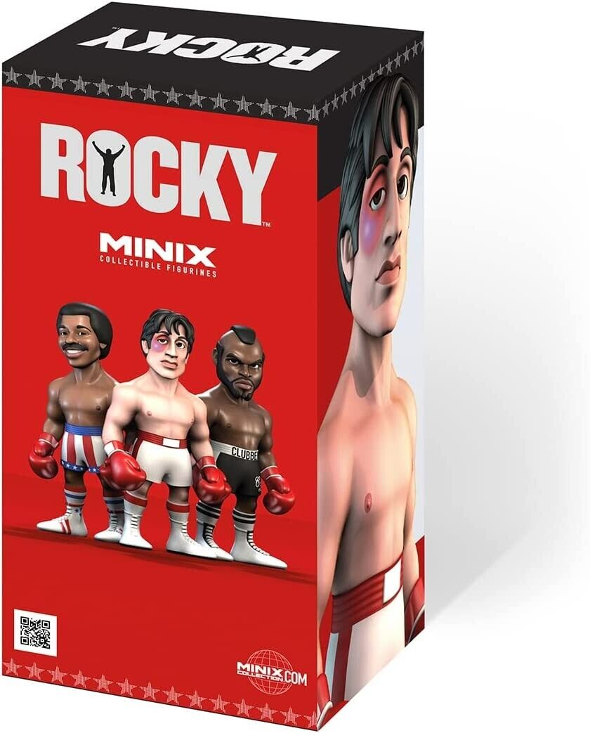 Rocky Minix Collectable Figure - Rocky Balbo - NEW