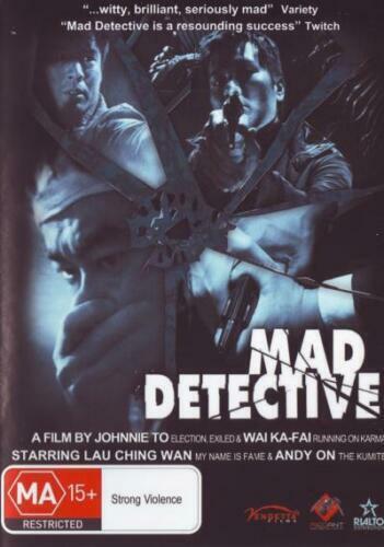 Mad Detective (San Taam)  - DVD - NEW+SEALED  Region 4