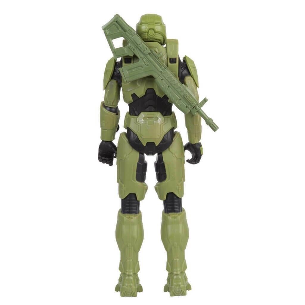 HALO Infinite World of Halo Master Chief w/ Commando Rifle Action Figure 12" NEW