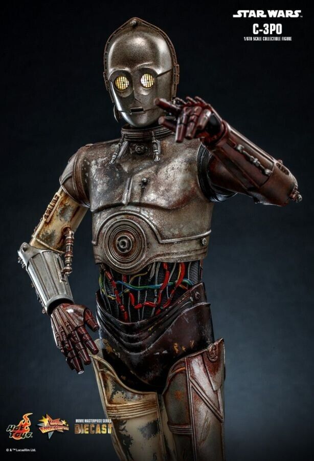 Star Wars -C-3PO Attack of the Clones 1:6 Scale 12" Diecast Act-Figure Pre-Order